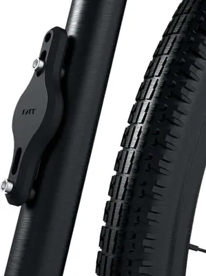 Produktbild von LAUT Bike Tag, Montage, Schwarz, Universal, Acrylnitril-Butadien-Styrol (ABS), 37,8 mm, 94,8 mm