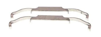 Produktbild von MAXGEAR 27-2467 Zubehörsatz Scheibenbremsbelag Vorne für BMW 3 Limousine (E46) 3 Touring (E46) X3 (E83) 3 Coupe (E46) 3 Cabrio (E46)