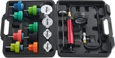 Immagine prodotto di Manometro a 4 vie per refrigeranti, compatibile con R134A, R12, R410A e R22