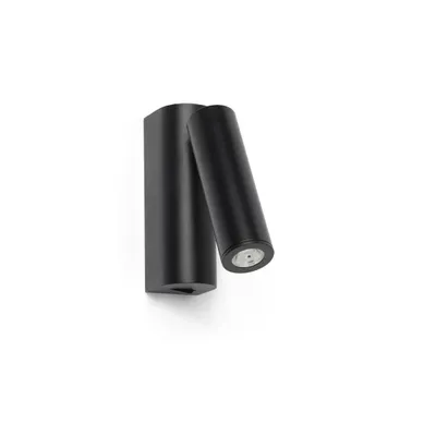 Produktbild von ROB Wandleseleuchte Schwarz 68509 FARO Barcelona