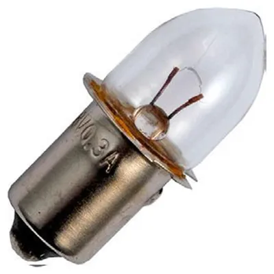 Produktbild von Signallampe P13.5S 7,2V 5,4W 2500K dimmbar