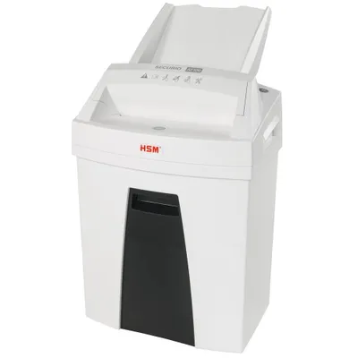 Image de HSM Securio AF100 destructeur de papier Découpage en particules 60 dB 22,5 cm Noir, Blanc