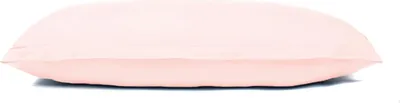 Produktbild von Jersey Kissenbezug 40x80 cm 100% Baumwolle Puderrosa