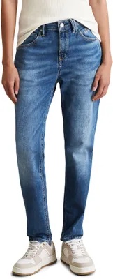 Zdjęcie produktu dla Spodnie jeans damskie marki Marc O'Polo, model Boyfriend Fit, z domieszką Elasthanu, kolor niebieski (wielokolorowe)