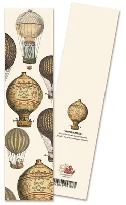 Obrázek produktu pro Zakładka do książki Mongolfiere Balony 9107