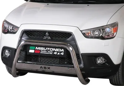 Obrázok produktu pre J&J Automotive | Predné rámy pre Mitsubishi ASX 2010-2023 63mm