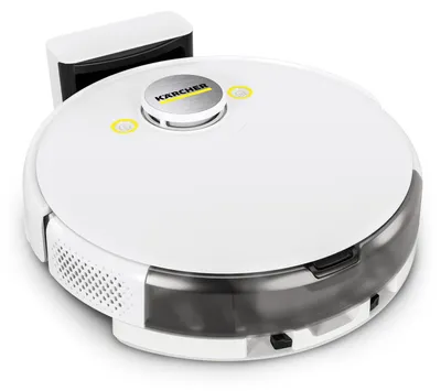 Produktbild von Kärcher Saugroboter mit Wischfunktion RCV 5, für versiegelte Hartböden, 120 min