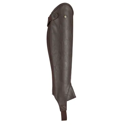 Produktbild von Suedwind Soft Chap Comfort BRAUN weiches dehnbares Leder Elastikeinsatz , Suedwind Chaps:S
