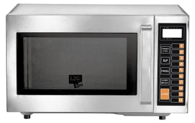 Productafbeelding van Saro MWO25P, werkblad, solo magnetron, 25 liter, 1000 watt, ingebouwd display, bedieningsknoppen
