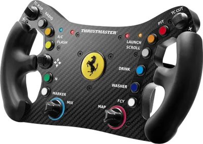 Produktbild von Thrustmaster Ferrari 488 GT3 Wheel Add-On – Rennlenkrad für PC und Konsolen
