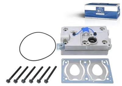 Produktbild von DT Spare Parts Zylinderkopf Druckluftkompressor 2.45021 3546g