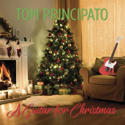 Produktbild von Tom Principato: Tom Principato: A Guitar For Cristmas - Bertus Musikvertrieb - (CD / A)