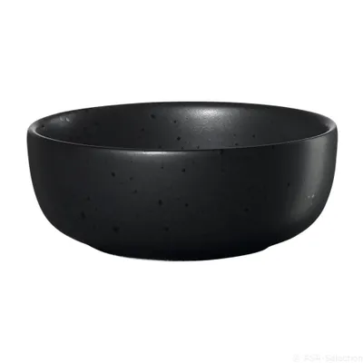 Immagine prodotto di ASA Selection coppa kuro kleines Schälchen, Schale, Schüssel, Porzellan, Schwarz Matt, Ø 7.5 cm, 19301190