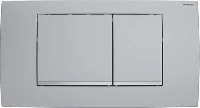 Produktbild von Geberit Twinline 30 Betätigungsplatte für 2-Mengen Spülung