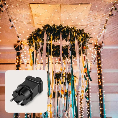 Produktbild von LED Lichtnetz Lichterkette 2x2 m Pavillion Outdoor Party Garten IP44 160 LED´s