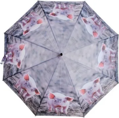 Productafbeelding van Famanu set van parasols met dierenmotieven - 4 verschillende designs