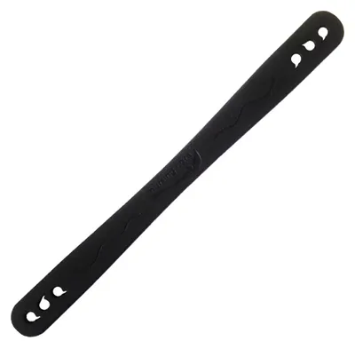Imagen del producto de Cintas para zapatos WASH'GO, color negro, para cuidado de calzado. Tallas: 40/46