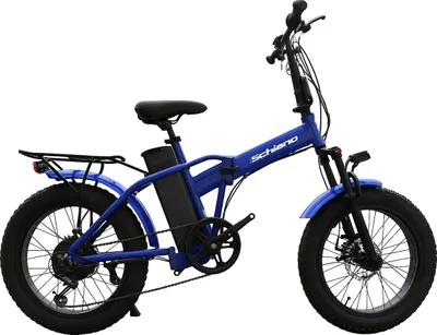 Produktbild von Aluminium-Fatbike, 48 x 13-Ah-Akku, Federung
