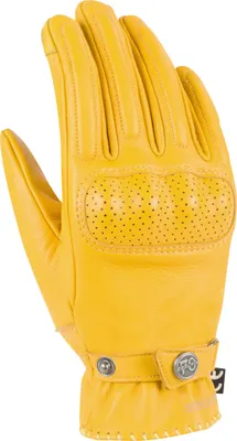 Productafbeelding van Segura Marvin dames lederen handschoenen, geel, maat L. Dames, geel, maat L