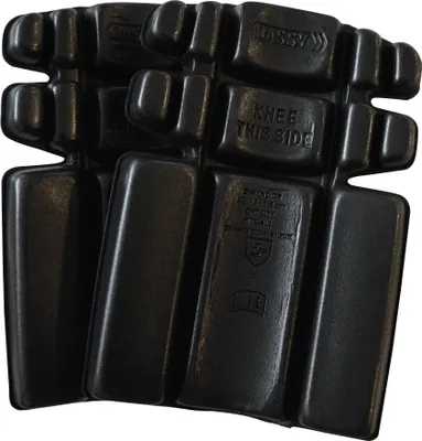 Immagine prodotto di DASSY® Ginocchiere certificate Cratos (Tipo 2, Livello 1) Nero UNI