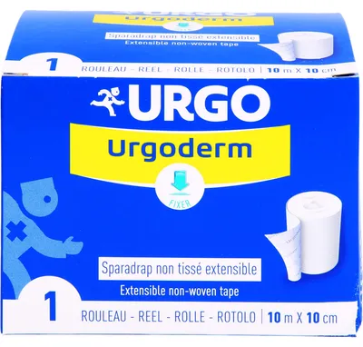Produktbild von URGODERM STRETCH 10MX10CM, 1 St PFL