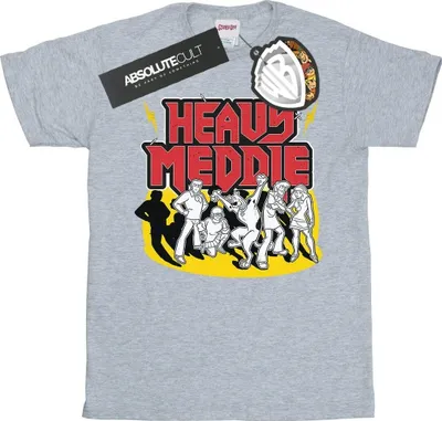 Obrázek produktu pro Scooby Doo - pánské tričko "Heavy Meddle" BI1330 (S) (Grey)