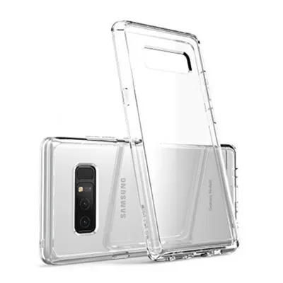 Produktbild von BACK CASE Ultra Slim 0,5mm passend für SAMSUNG Galaxy NOTE 8 Transparent