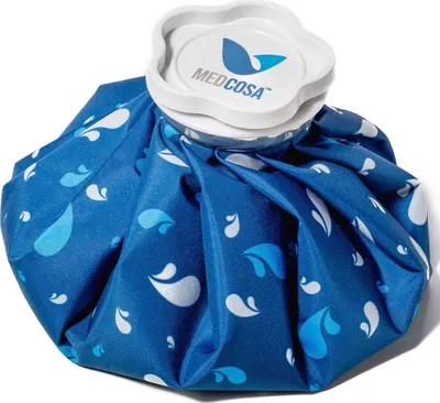 Image de Medcosa Sacs à glace | Rester au sec et au frais grâce à notre sac à glace réutilisable en tissu doux | Idéal en cas de blessures sportives,