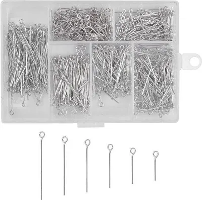 Immagine prodotto di Set fai da te in plastica - 1000 pezzi - diverse dimensioni