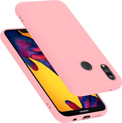 Obrázek produktu pro Cadorabo DE-147541, Huawei, Huawei P20 LITE 2018 / NOVA 3E, Růže