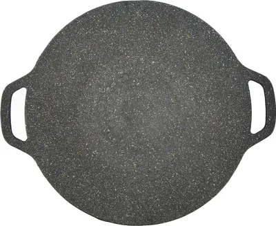 Immagine prodotto di Padella coreana per grigliate con griglia BBQ antiaderente a 6 strati per la cottura al coperto Nero 30 cm/11,8 pollici