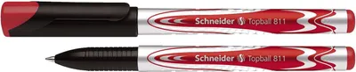 Image de 10x Schneider SN8112 Roller à encre Topball 811 0,5 mm rouge