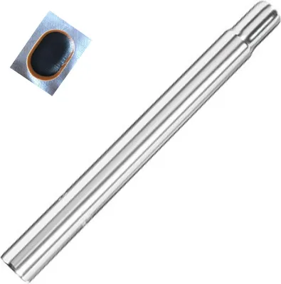 Produktbild von Humpert Ergotec-2 Alu Kerzensattelstütze Sattelstütze 300 mm / Ø 30,4 mm inkl. Schlauchflicken