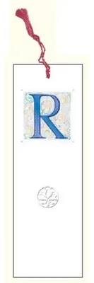 Produktbild von Lesezeichen mit Anagramm „R“ – DaVinci
