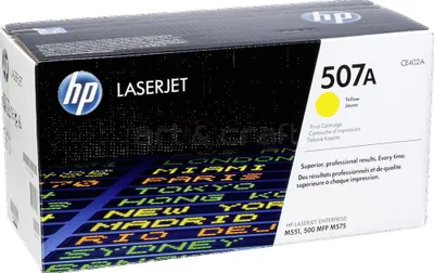 Productafbeelding van HP Toner CE 402 A yellow No 507 A