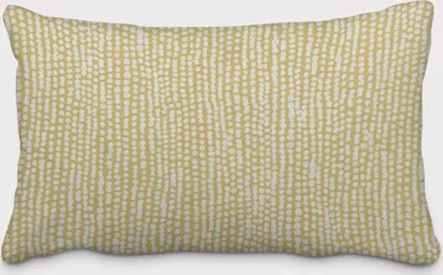 Produktbild von SCHÖNER LEBEN. Kissenhülle Rainfall Regentropfen citrus gelb-grün Größe 60x80cm (HxB) 60x80cm (HxB) Größe