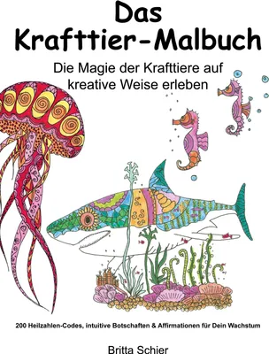 Produktbild von Das Krafttier-Malbuch
