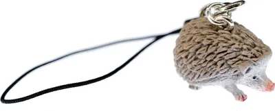 Produktbild von Igel Handyanhänger Miniblings Handyschmuck Kinderschmuck Herbst Tier Gummi
