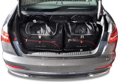 Obrázok produktu pre Tašky do kufra BMW 5 LIMOUSINE 2010-2017 4ks KJUST