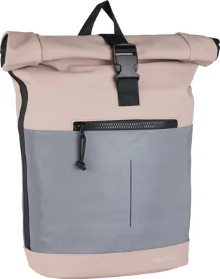 Produktbild von New Rebels Bowie New York Reflective Pink Rolltop Rucksack