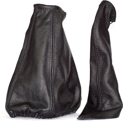 Produktbild von Schaltsack + Handbremssack passend für Opel Corsa B Bj. 1993-2000 Echtes Leder