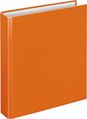 Produktbild von Veloflex Ringordner Basic A5 orange 2-D-Ring-Mechanik 25 mm