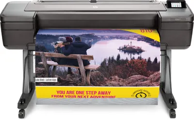 Produktbild von HP DesignJet Z6 PostScript Großformatdrucker 44 Zoll Farbtintenstrahl