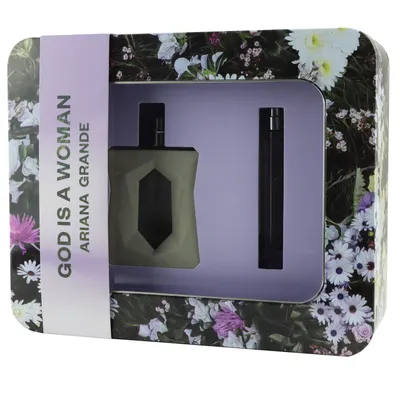 Produktbild von Ariana Grande God is a Woman Set 50 ml Eau de Parfum EDP & 10 ml EDP DamenparfumNEU