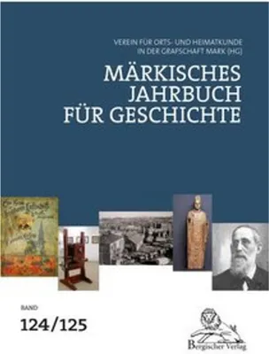 Produktbild von Märkisches Jahrbuch für Geschichte 124/125