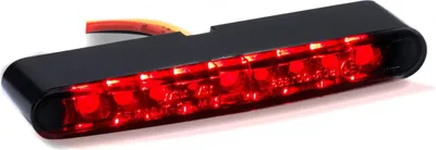 Immagine prodotto di Striscia luminosa posteriore per moto LED + luce freno e luce continua # TX41 ECE