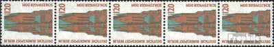 Produktbild von Briefmarken Berlin (West) 1988 Mi 815R Fünferstreifen postfrisch Sehenswürdigkeiten
