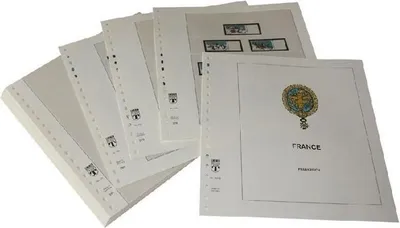 Produktbild von Lindner-T Vordruckblätter T132/09 Frankreich - Jahrgang 2009-2011