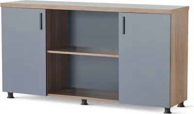 Produktbild von Modernes Büroset Designer Ecktisch Kommode 2-Sitzer 2x Sessel Couchtisch