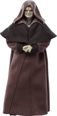 Produktbild von Star Wars Episode III Black Series Actionfigur Darth Sidious 15 cm